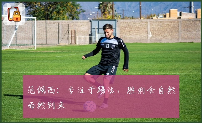 范佩西：专注于踢法，胜利会自然而然到来