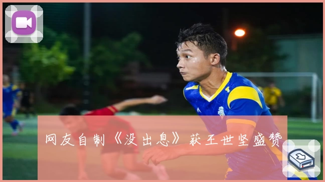 网友自制《没出息》获王世坚盛赞